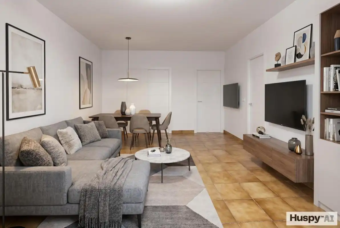 Sala de estar de Piso en venta en Eivissa con Calefacción y Amueblado