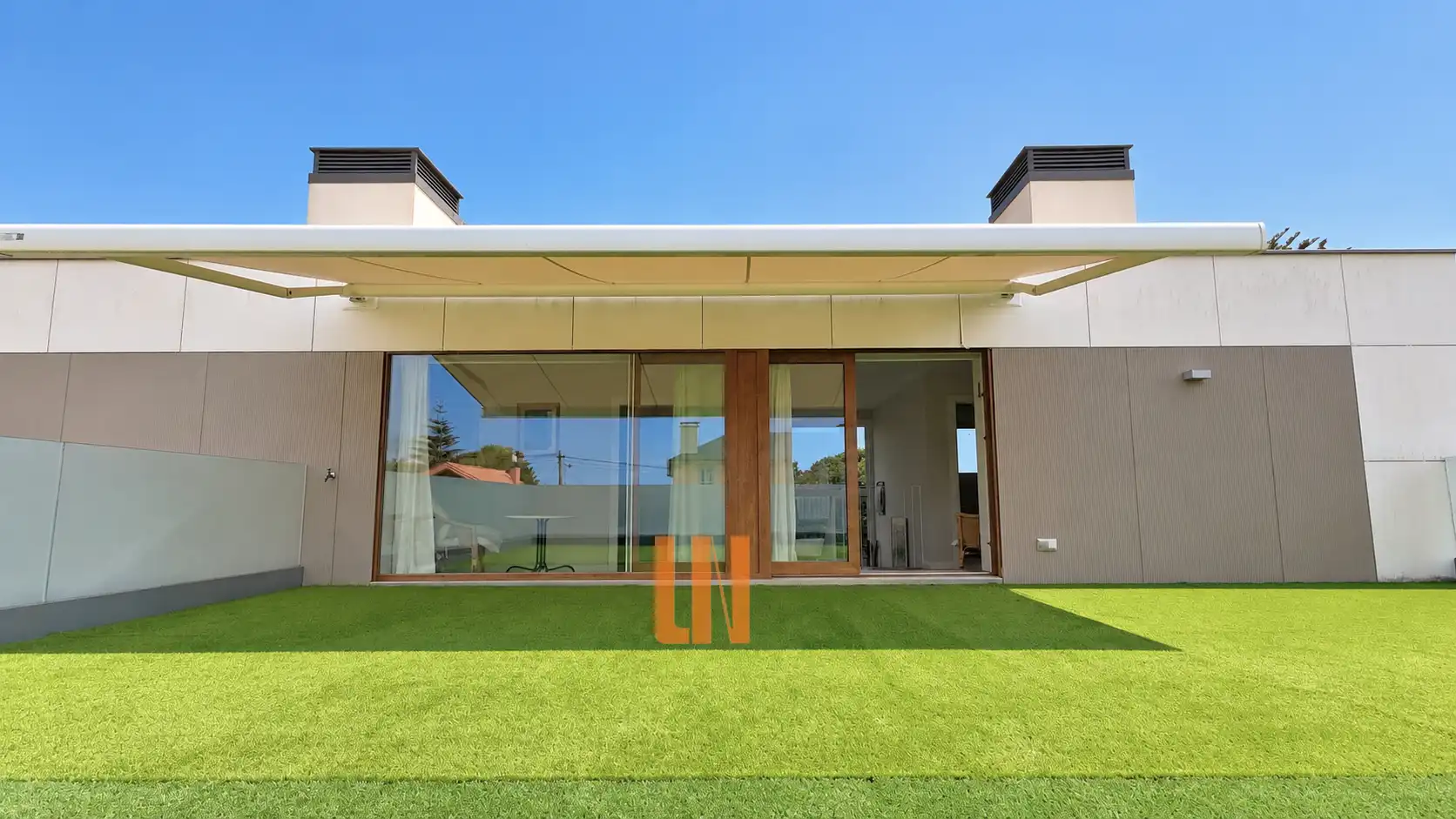 Terrasse von Haus oder Chalet zum Verkauf in Oleiros mit Klimaanlage, Heizung und Privatgarten