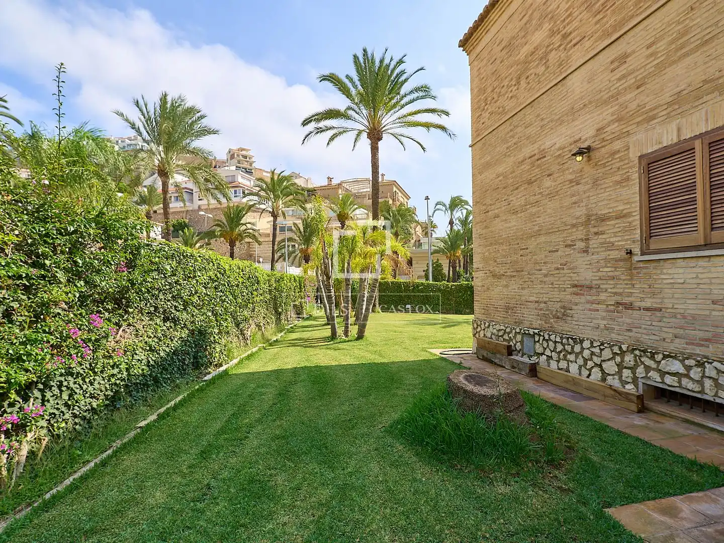 Jardín de Casa o chalet en venta en Cullera con Aire acondicionado, Calefacción y Jardín privado