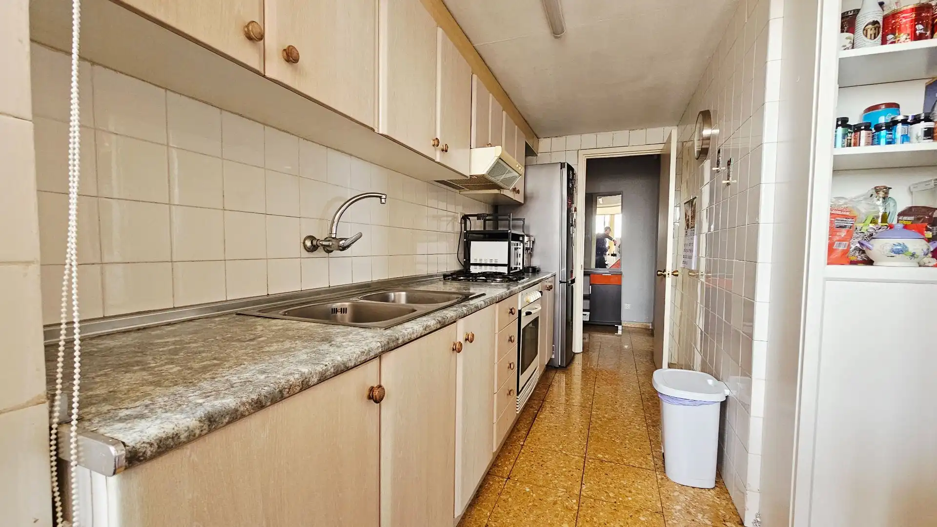 Cocina de Piso en venta en Valencia con Aire acondicionado y Terraza