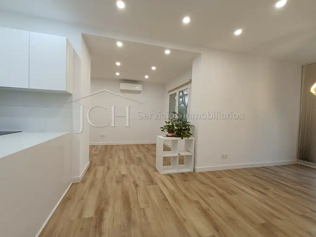 Sala de estar de Piso en venta en Fuengirola con Piscina, Horno y Lavadora