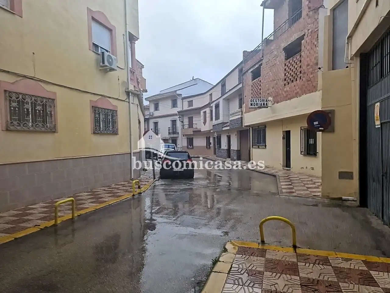 Vista exterior de Piso en venta en Los Villares con Calefacción, Amueblado y Balcón