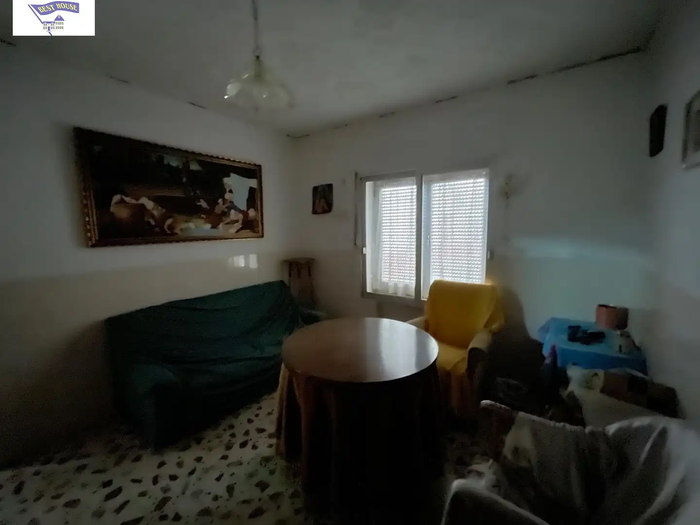 Sala de estar de Casa o chalet en venta en Valdeganga con Terraza