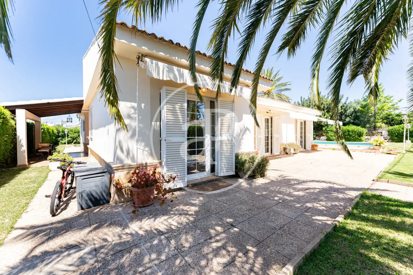 Exterior view of Houses for sale in Bunyola  with Air Conditioner, Heating and Private garden