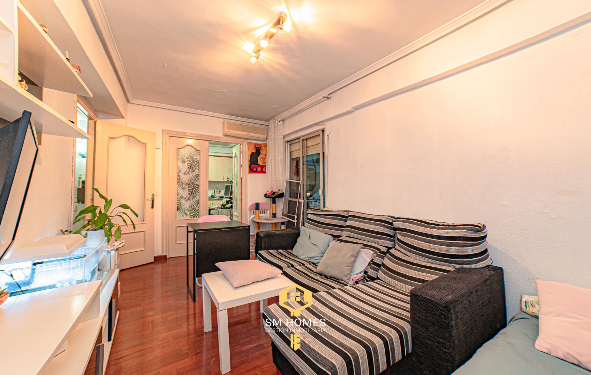 Bedroom of Flat for sale in San Fernando de Henares  with Air Conditioner, Heating and Terrace