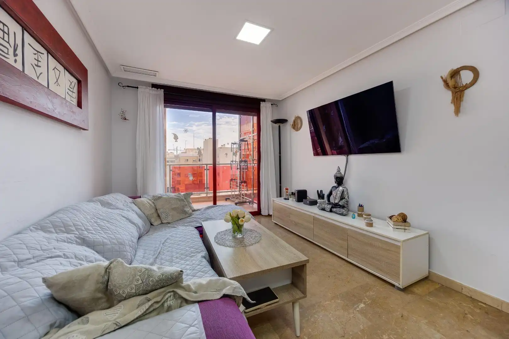 Sala d'estar de Apartament en venda en Centro