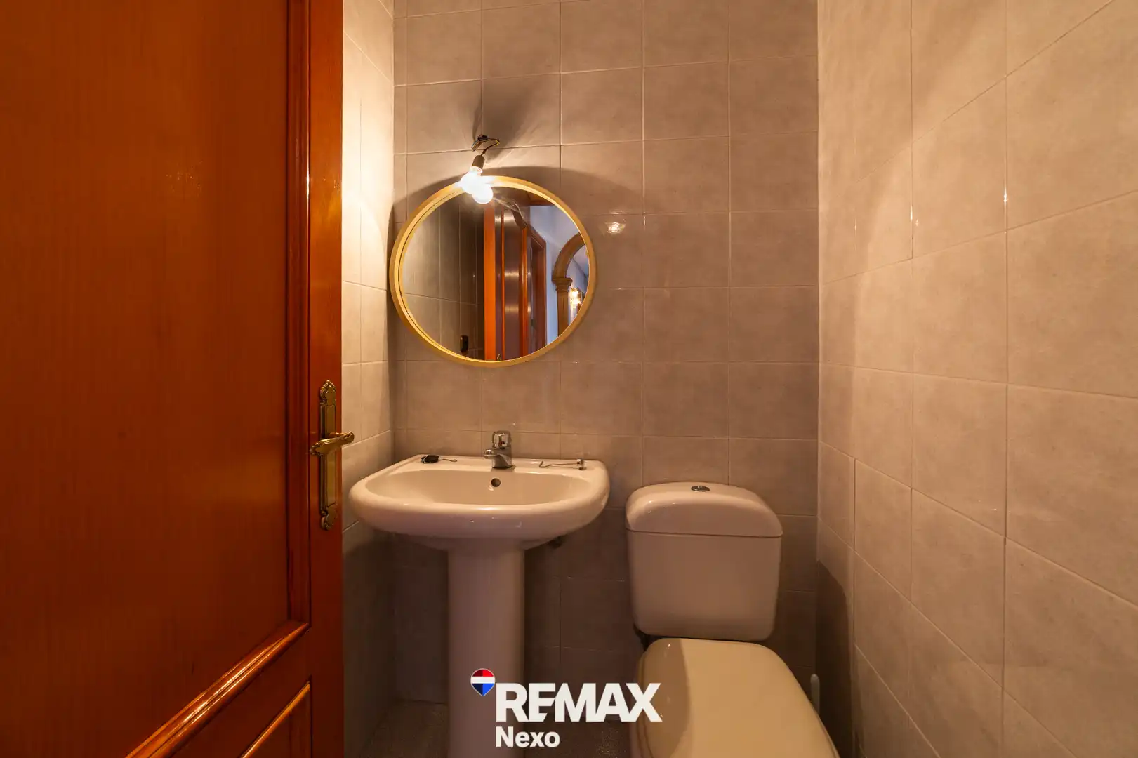 Baño de Casa adosada en venta en Villaverde de Íscar con Aire acondicionado, Calefacción y Jardín privado