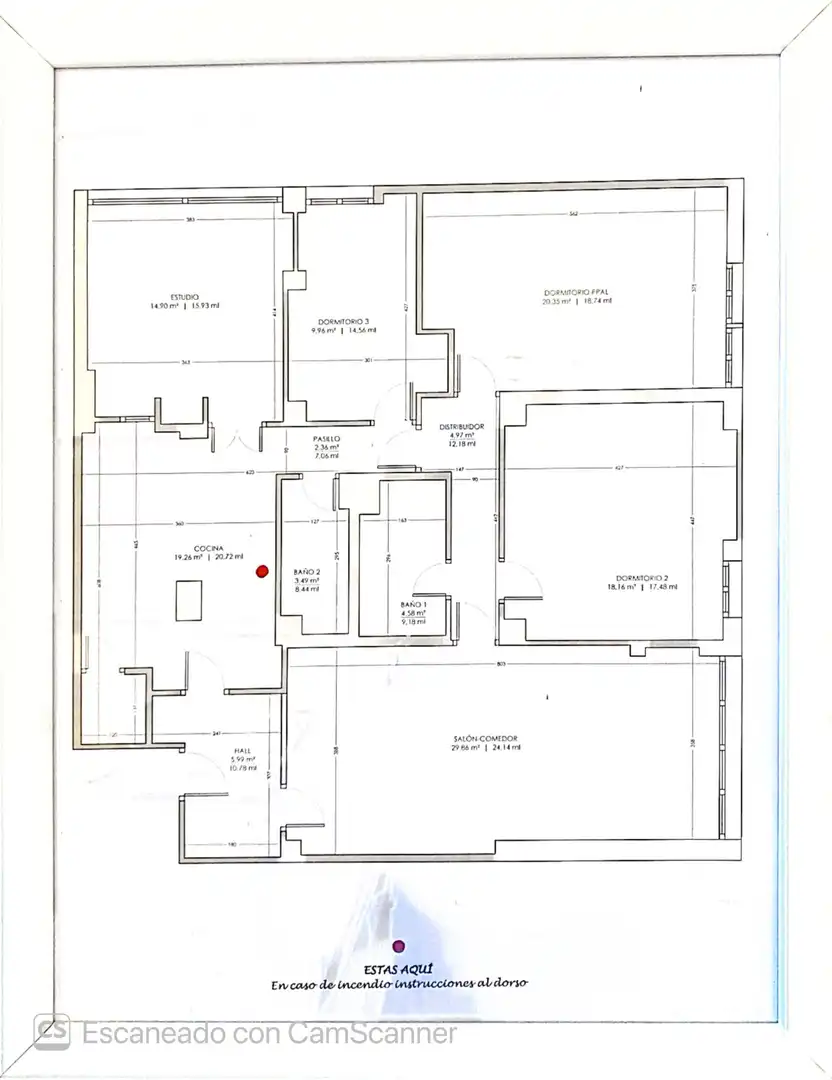 Flat for sale in  Pamplona / Iruña  with Heating and Parquet flooring
