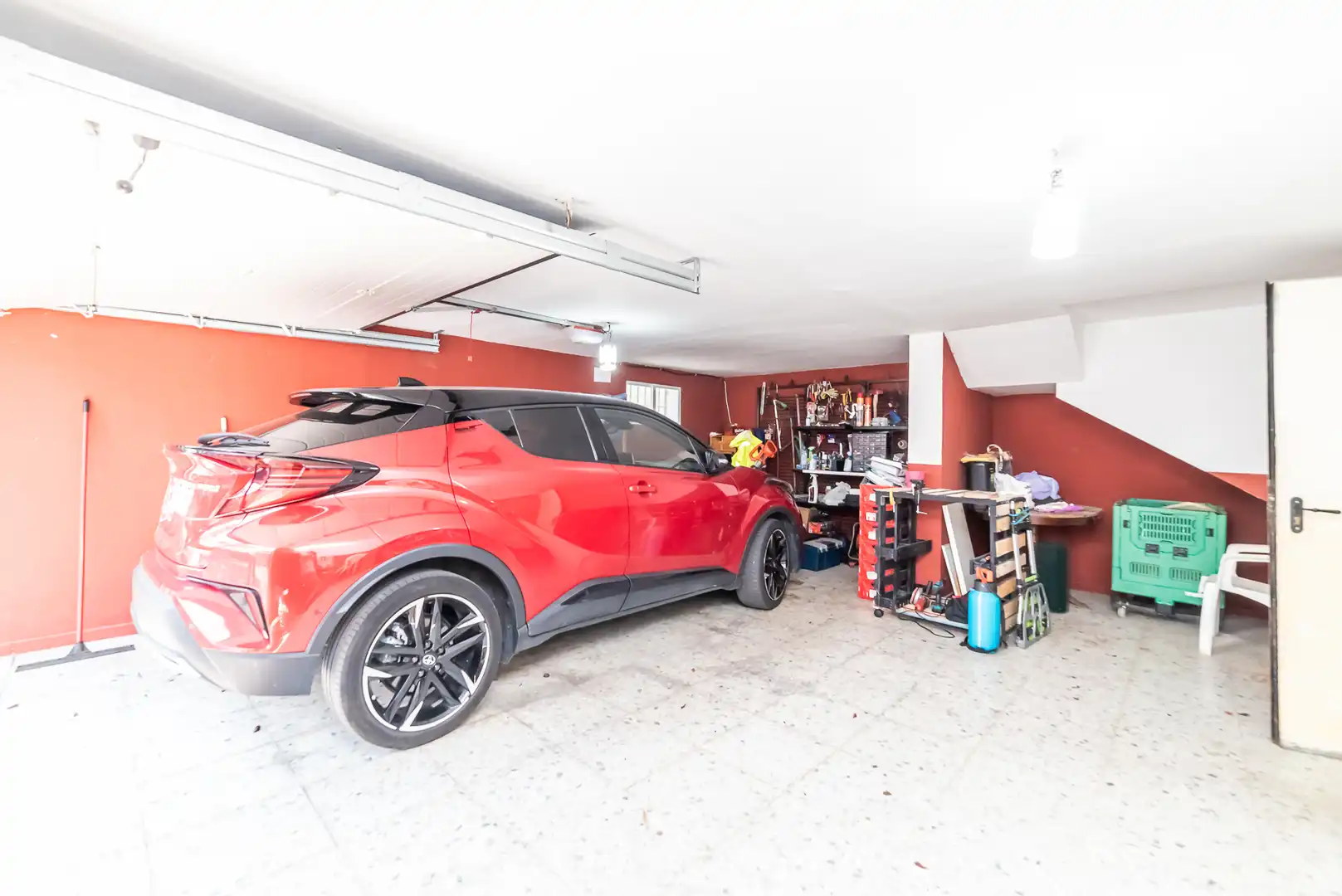 Aparcament de Casa o xalet en venda en Galapagar amb Aire condicionat, Calefacció i Jardí privat