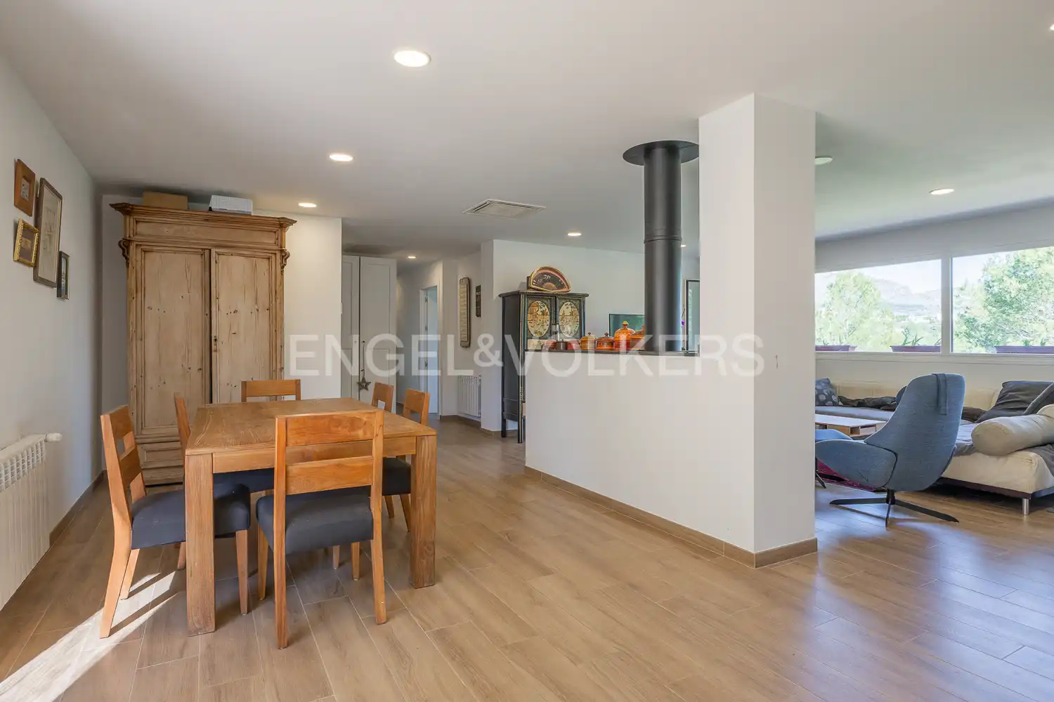 Dining room of Houses for sale in Orba  with Air Conditioner, Heating and Private garden