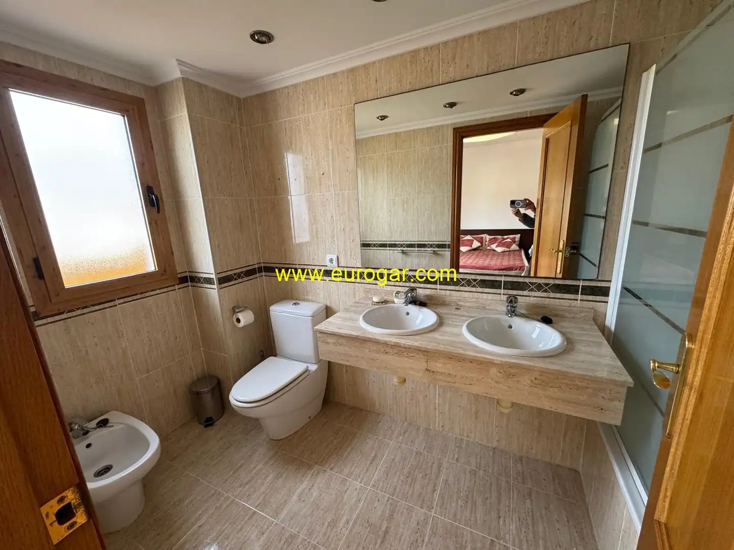 Baño de Casa o chalet de alquiler en Chiva con Jardín privado, Parquet y Terraza