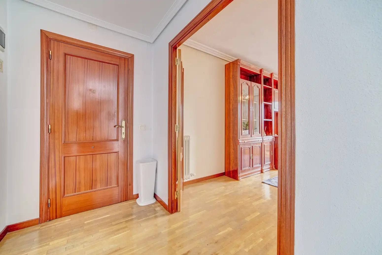 Piso en venta en Burlada / Burlata con Calefacción, Parquet y Terraza