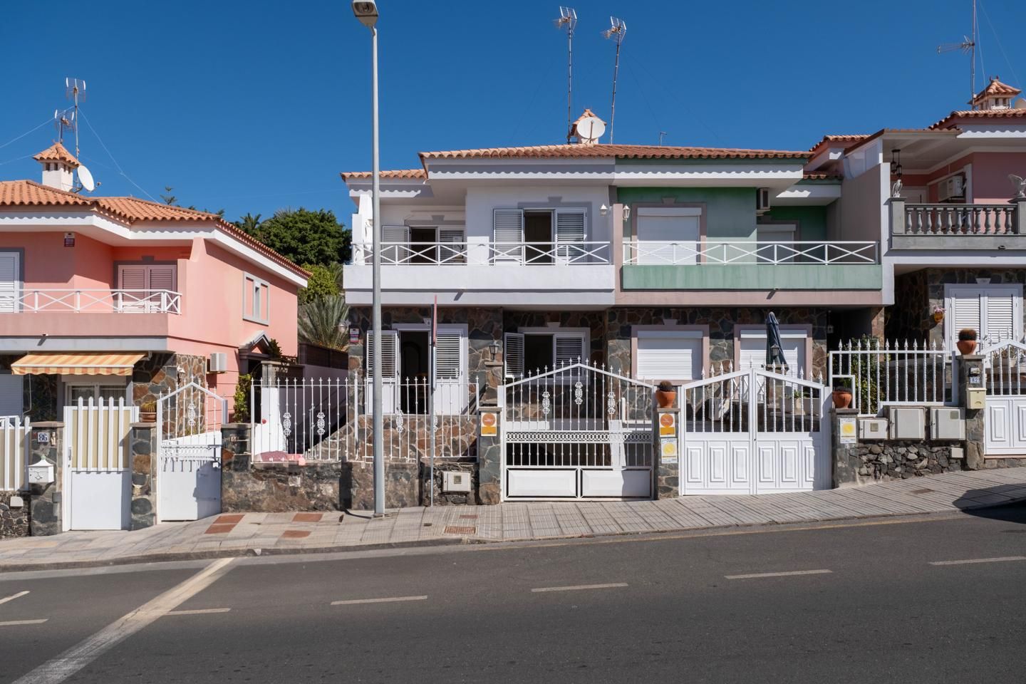 Vista exterior de Casa o xalet en venda en San Bartolomé de Tirajana