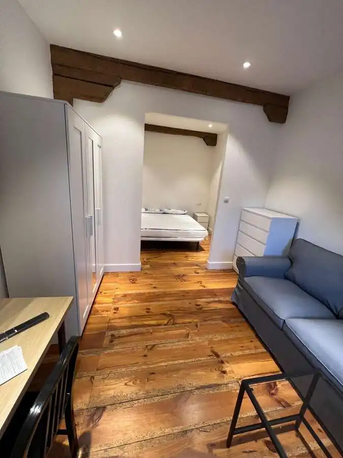 Bedroom of Flat for sale in Bilbao   with Heating, Storage room and Furnished