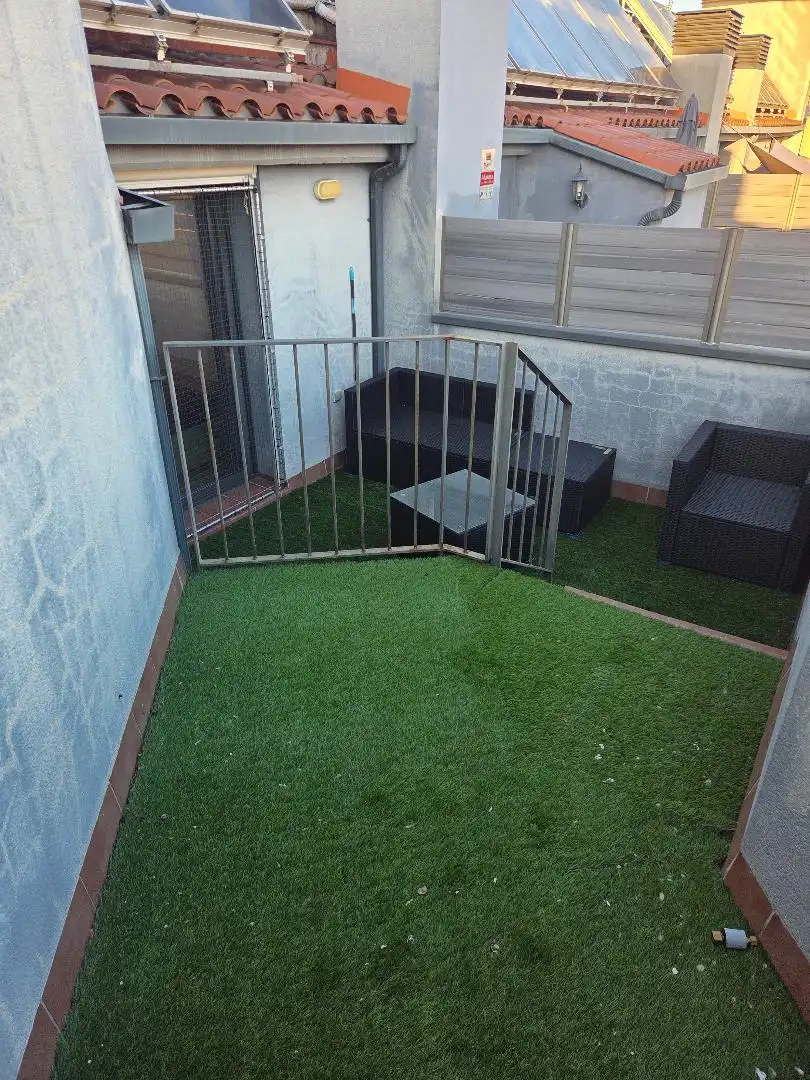 Terrasse von Maisonette zum Verkauf in Sabadell mit Klimaanlage, Heizung und Parkett