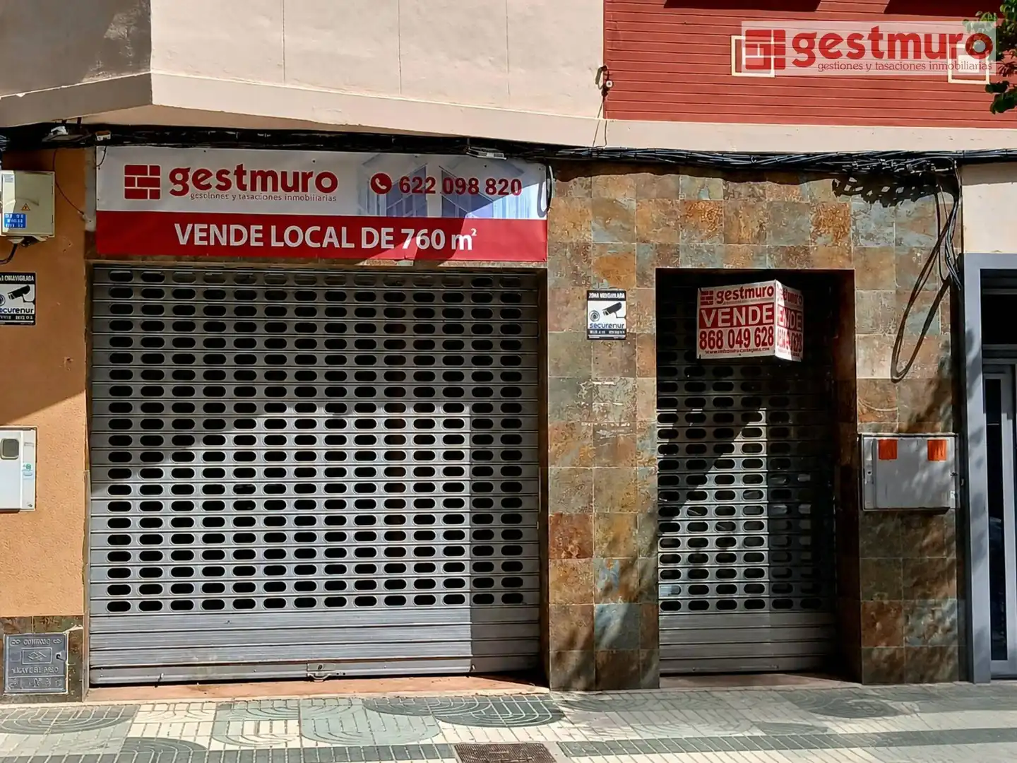 Local en venta en Cartagena con Aire acondicionado