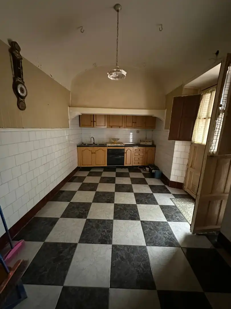 Cocina de Casa o chalet en venta en Campanario