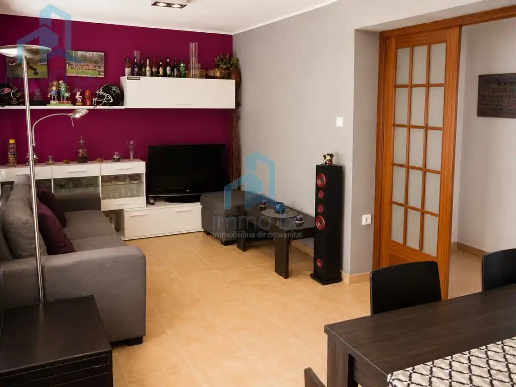 Sala de estar de Piso en venta en Reus