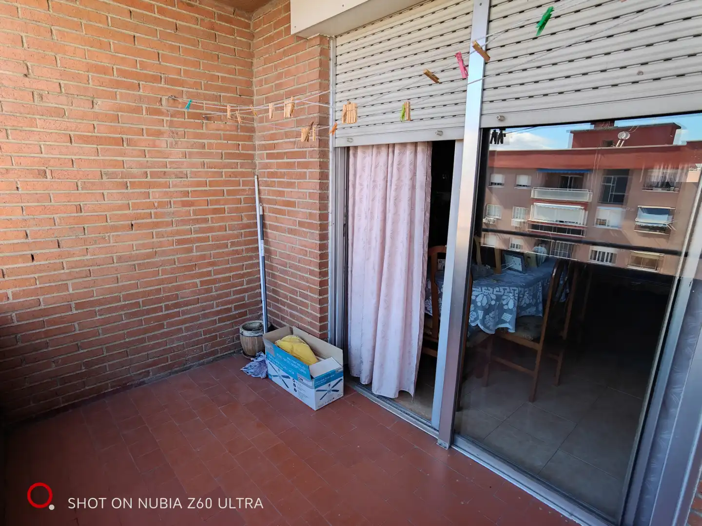 Terrasse von Wohnung zum Verkauf in Móstoles mit Heizung, Terrasse und Möbliert