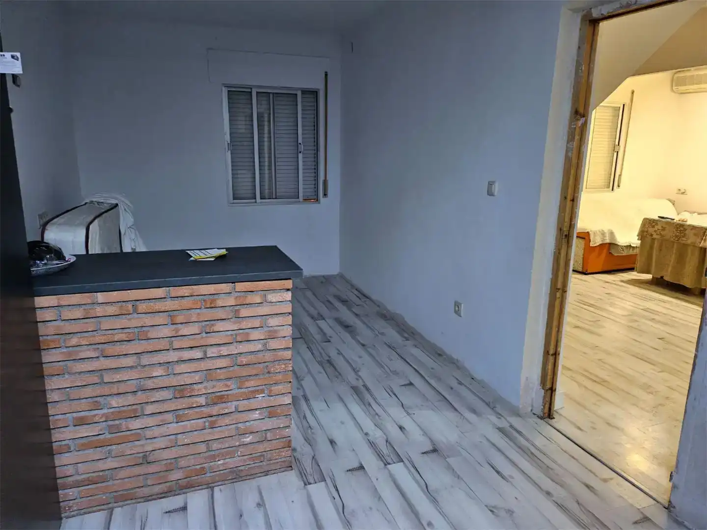 Cuina de Casa adosada en venda en Alcaudete amb Aire condicionat