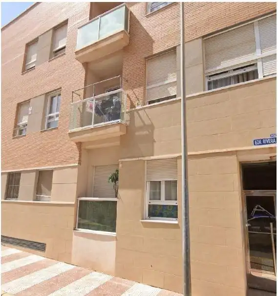Exterior view of Flat for sale in Roquetas de Mar ciudad