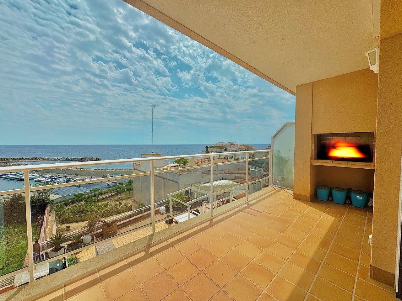 Terrace of Apartment for sale in Palamós  with Air Conditioner, Heating and Terrace