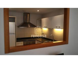 Kitchen of Duplex to rent in  Lleida Capital  with Air Conditioner and Balcony