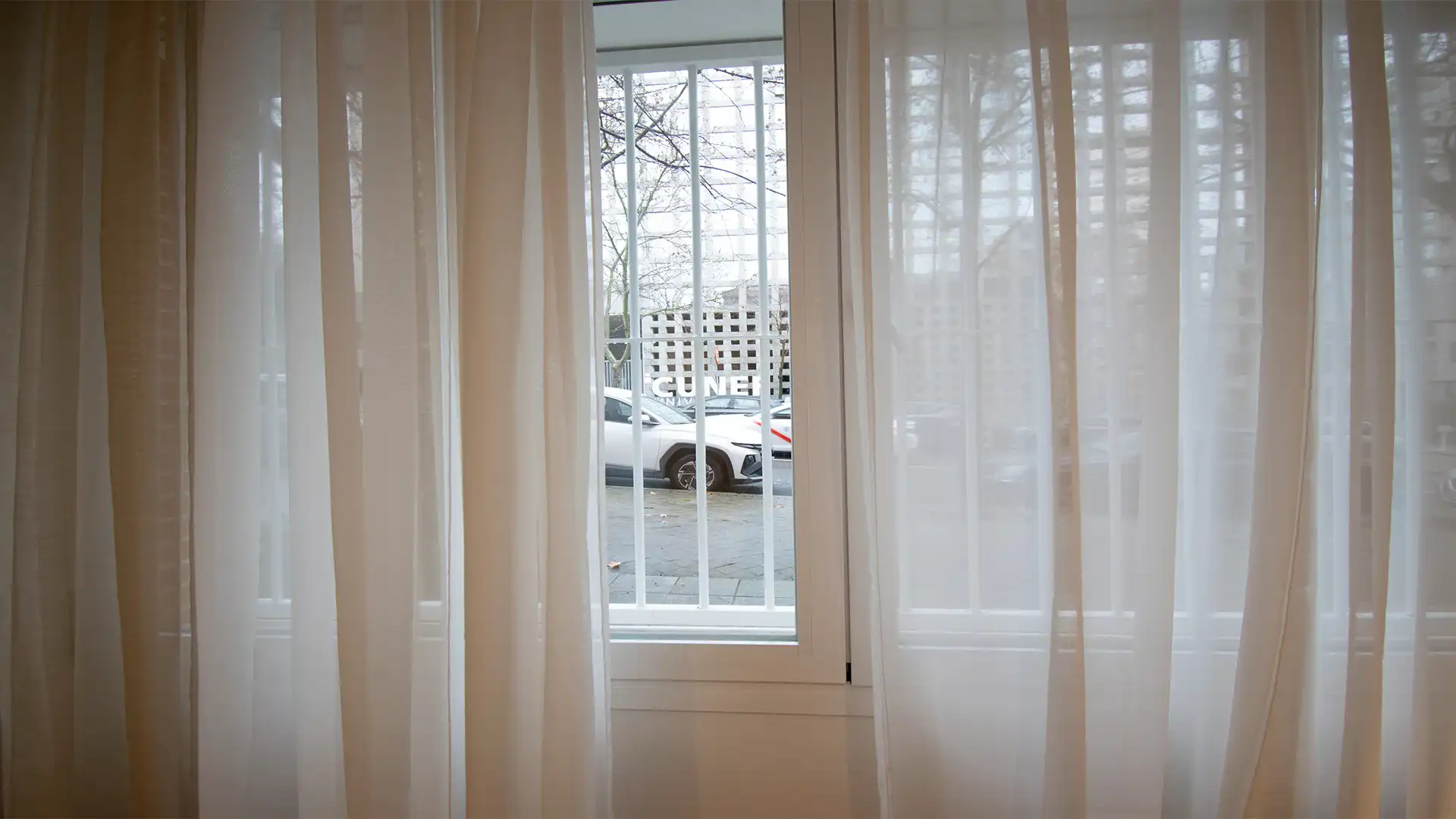 Bedroom of Flat for rent in Madrid  with Heating, Furnished and Oven