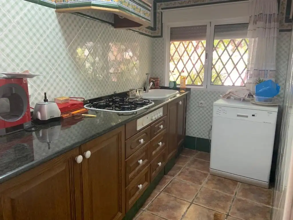 Cocina de Casa o chalet en venta en Totana con Jardín privado, Trastero y Piscina