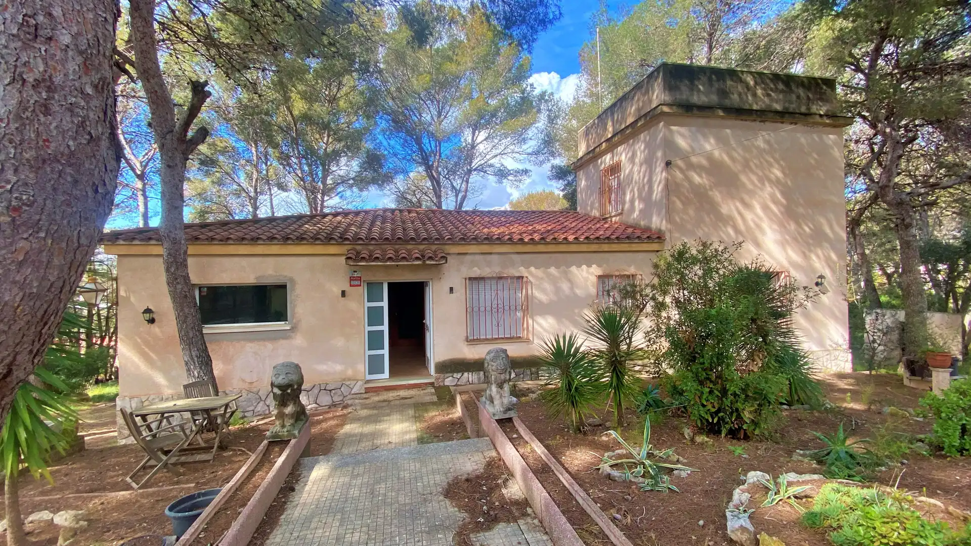 Vista exterior de Casa o chalet en venta en El Catllar 