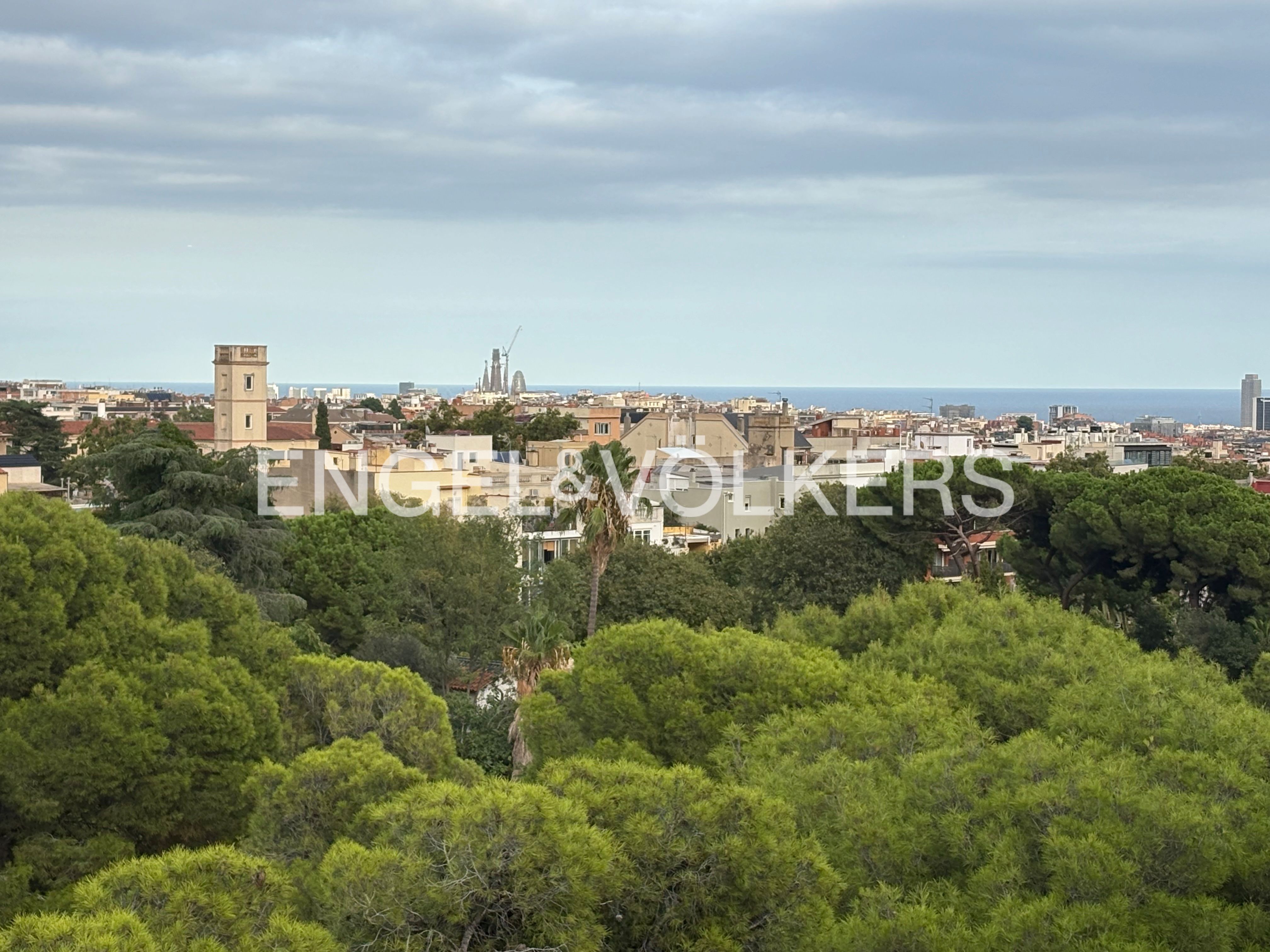 Vista exterior de Apartament en venda en  Barcelona Capital amb Aire condicionat, Calefacció i Terrassa