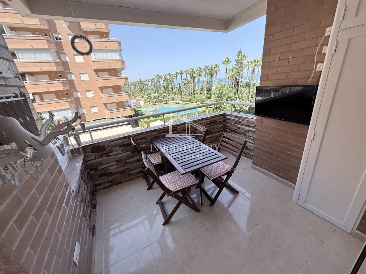 Terrassa de Apartament en venda en Oropesa del Mar / Orpesa amb Aire condicionat, Terrassa i Moblat