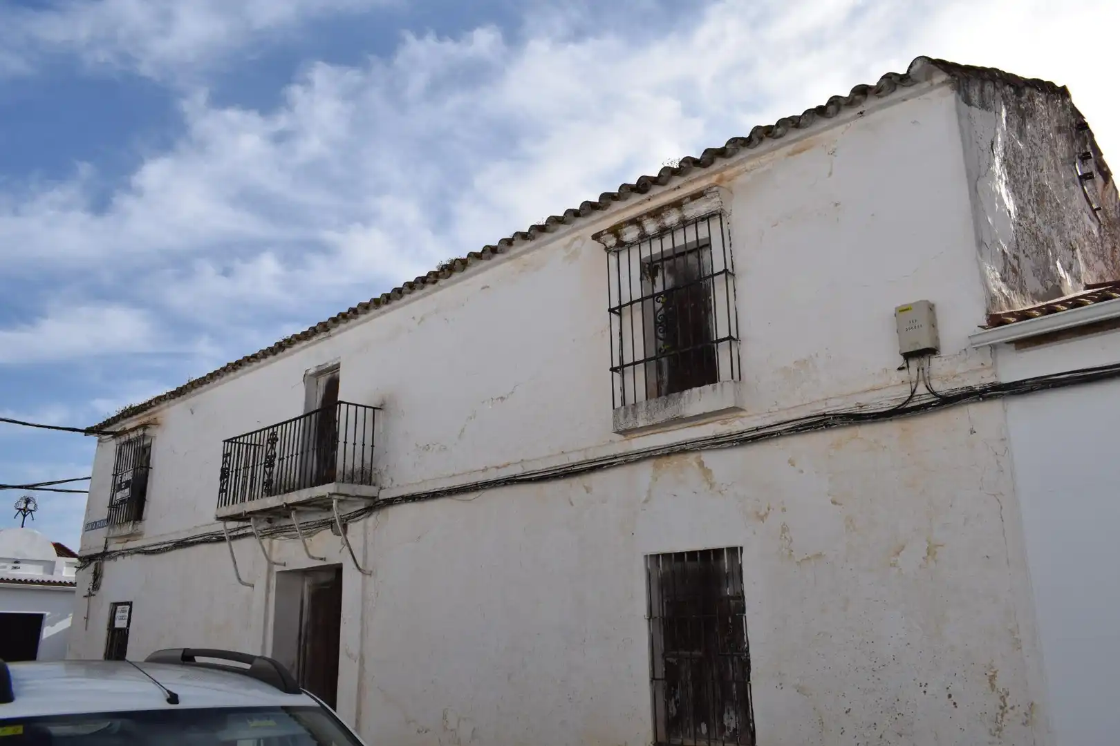 Vista exterior de Finca rústica en venta en Alosno con Jardín privado y Terraza
