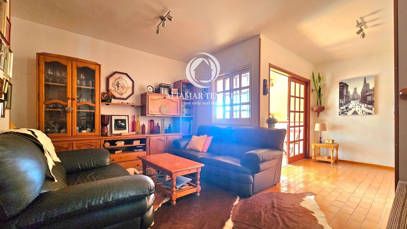 Living room of Attic for sale in Arona  with Terrace, Furnished and Washing machine