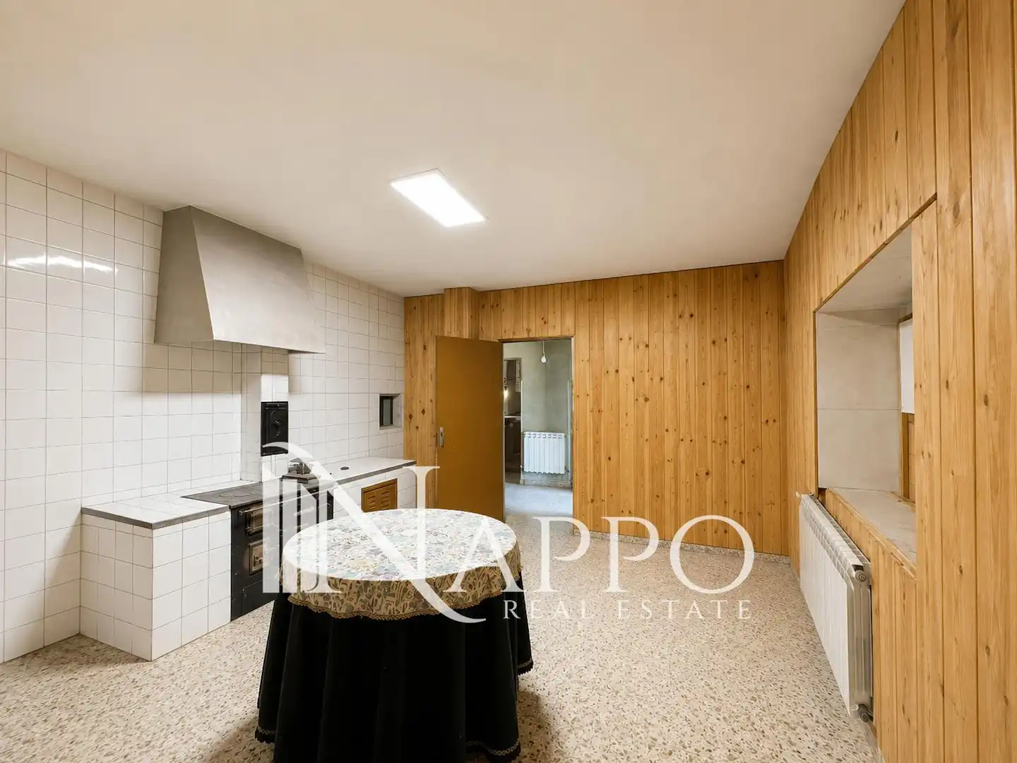 Cuina de Casa o xalet en venda en Labajos amb Calefacció, Terrassa i Traster