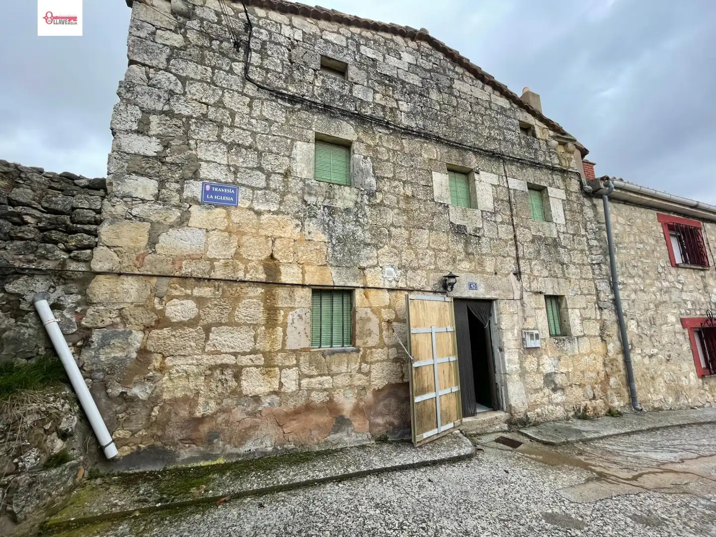 Vista exterior de Casa o chalet en venta en Valle de Santibáñez