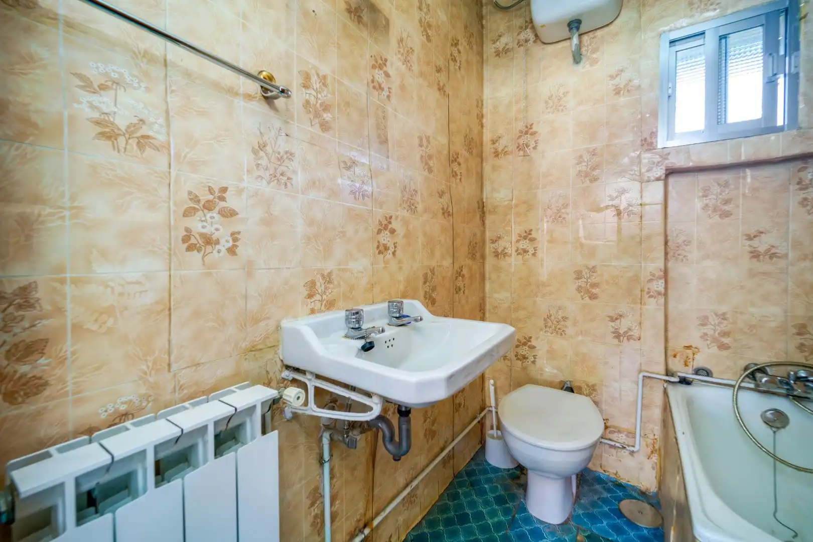 Badezimmer von Wohnung zum Verkauf in Madrid mit Heizung und Terrasse