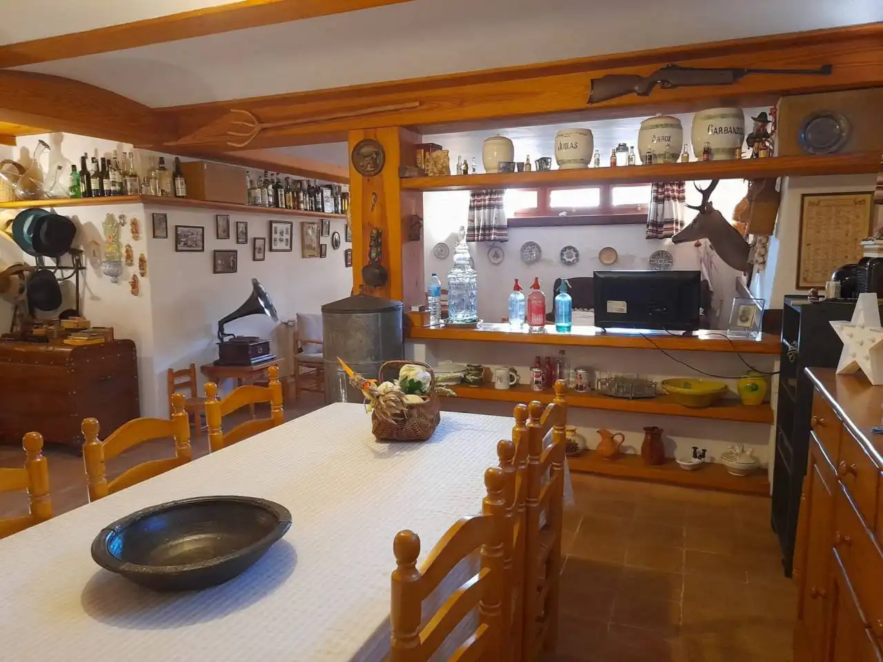 Küche von Haus oder Chalet zum Verkauf in Ibi mit Heizung, Privatgarten und Terrasse