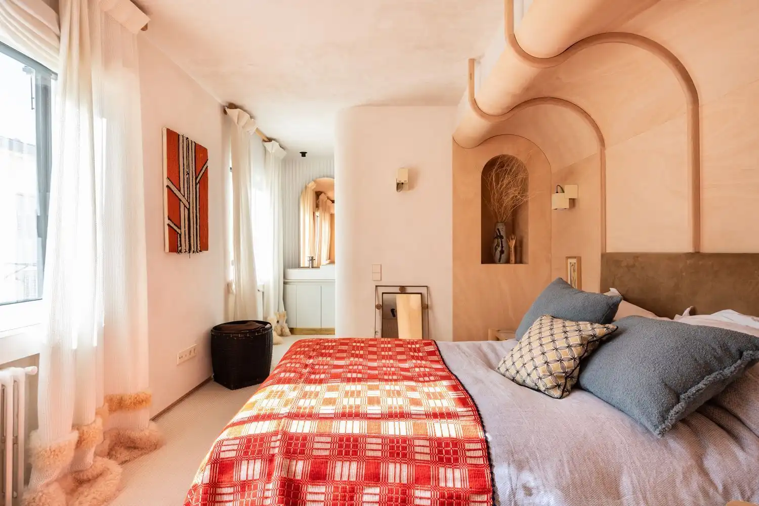 Penthouse mit Aufzug zum Verkauf in Barrio de Salamanca, imagen 22
