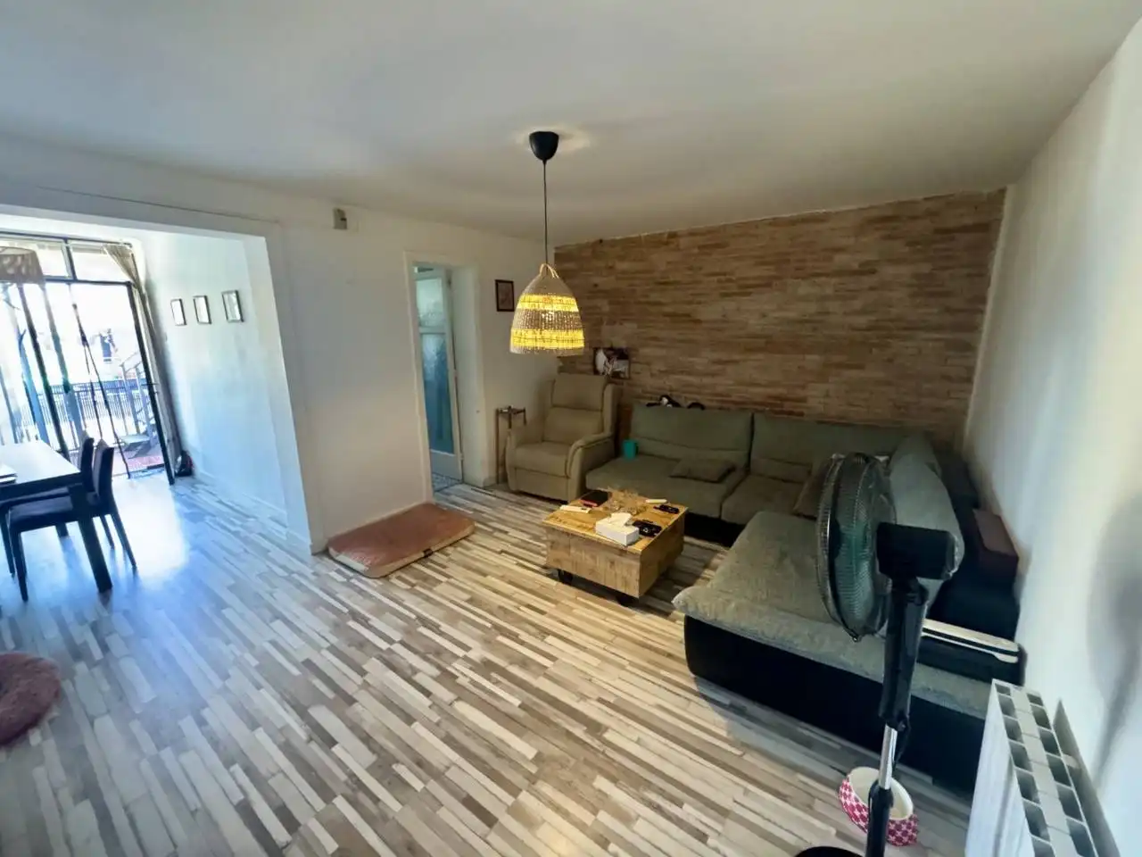 Living room of Duplexes for sale in Ripollet  with Air Conditioner, Heating and Terrace