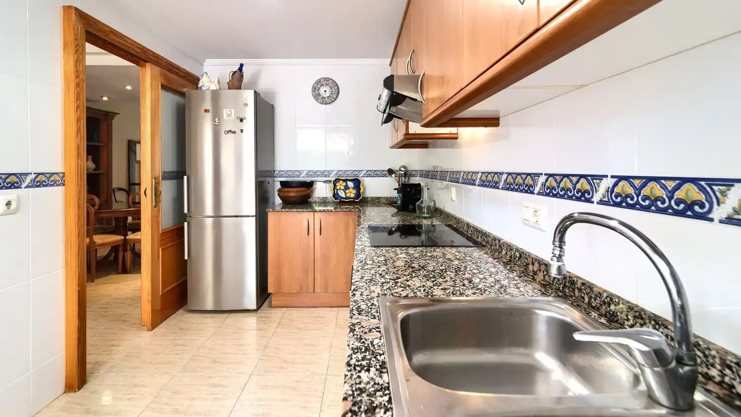 Cocina de Casa o chalet de alquiler en Sagunto / Sagunt con Terraza