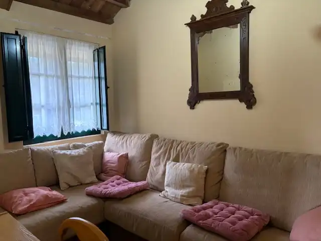 Sala de estar de Casa o chalet en venta en Narón con Calefacción, Jardín privado y Parquet