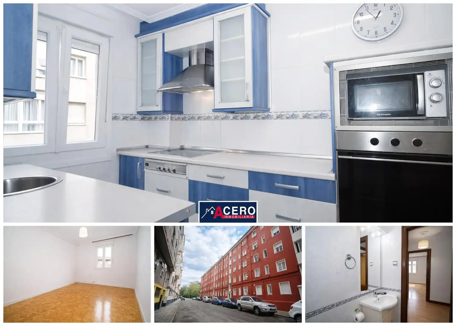 Vista exterior de Pis en venda en Santander amb Parquet