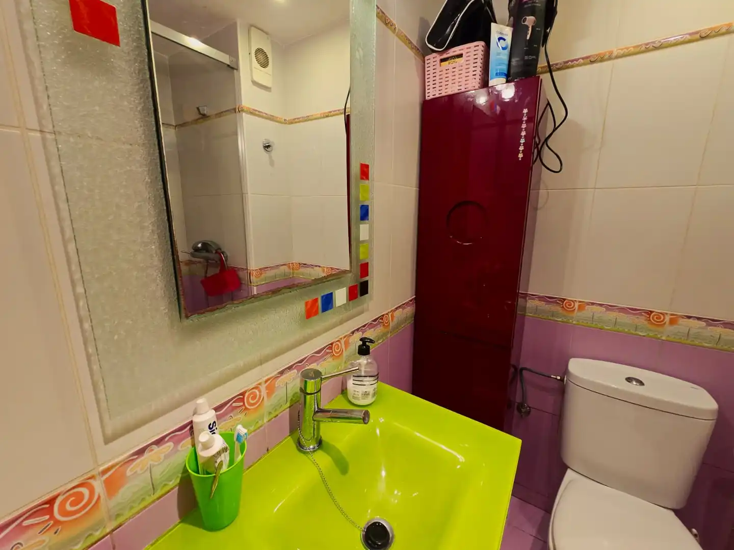 Bathroom of Flat for sale in Cambrils  with Air Conditioner, Heating and Balcony
