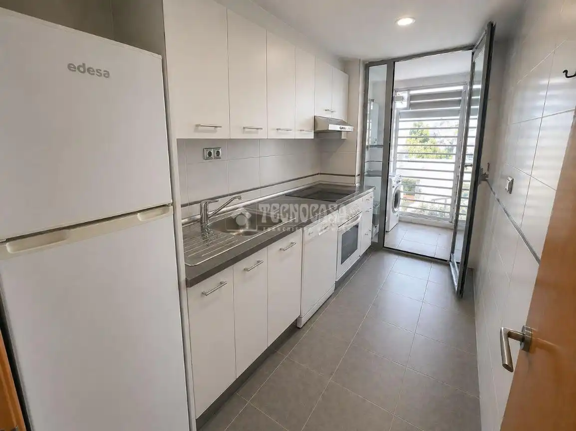 Cocina de Piso en venta en Collado Villalba con Calefacción, Terraza y Trastero