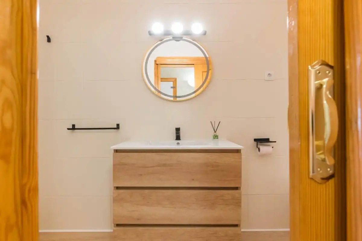 Badezimmer von Wohnung zum Verkauf in Molina de Segura mit Heizung, Terrasse und Möbliert