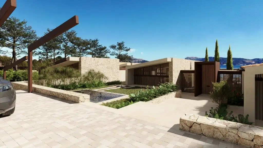 Vista exterior de Casa o chalet en venta en Alcúdia con Aire acondicionado, Calefacción y Jardín privado
