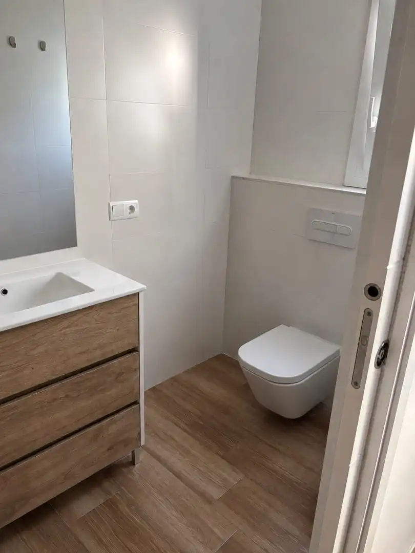 Bany de Pis en venda en  Palma de Mallorca amb Aire condicionat, Terrassa i Balcó