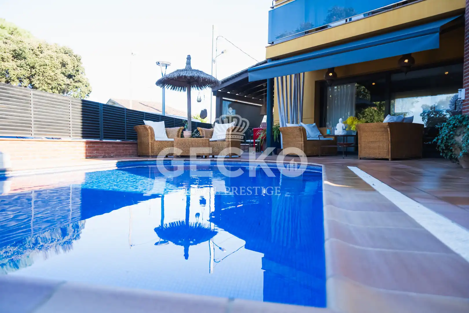 Piscina de Casa o chalet en venta en Lloret de Mar con Calefacción, Jardín privado y Terraza