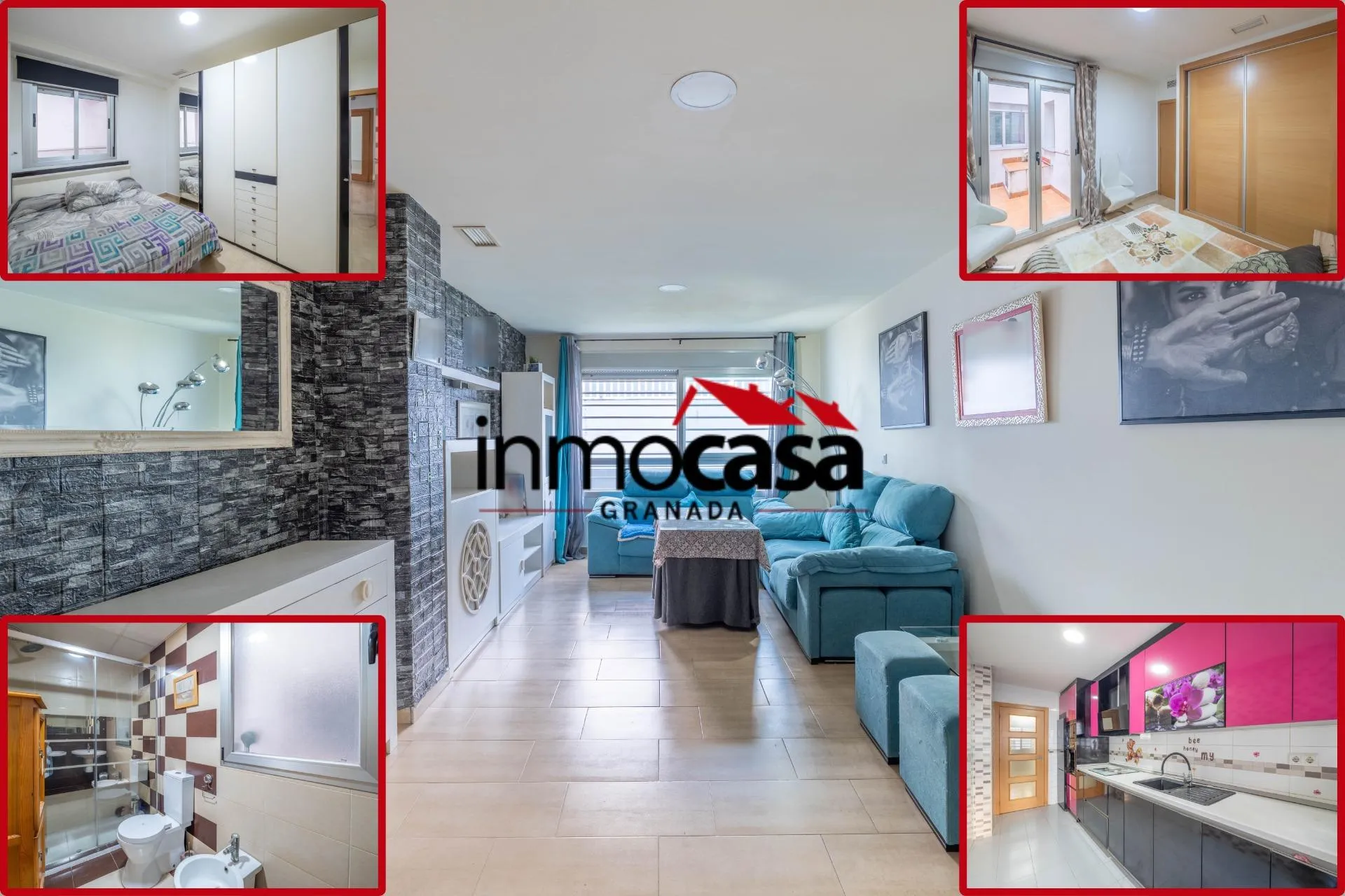 Exterior view of Flat for sale in Atarfe  with Community pool